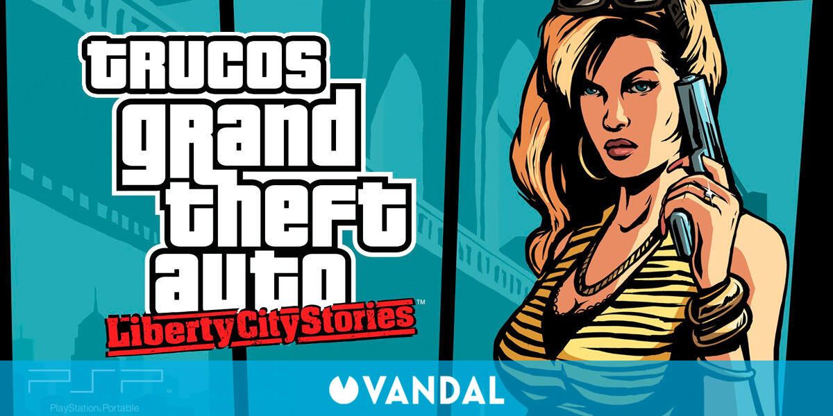 Cobertizo Casi muerto logo Trucos GTA Liberty City Stories PSP: Claves y códigos