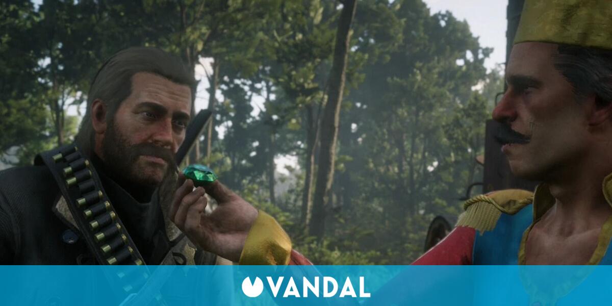 Misiones de forastero en Red Dead Redemption 2