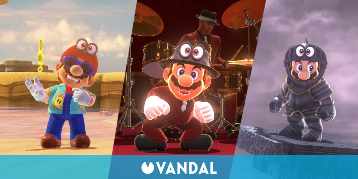Nuevos trajes en Super Mario Odyssey y cómo conseguirlos