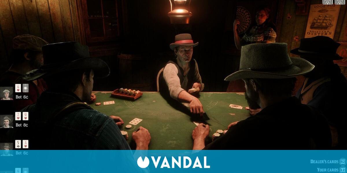 ¿Cómo jugar al Blackjack en Red Dead Redemption 2? TUTORIAL y consejos