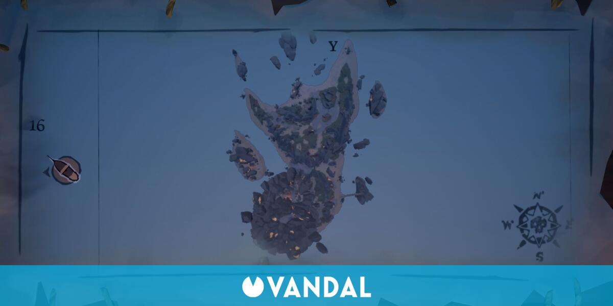 Acertijos de Ruby's Fall en Sea of Thieves: pinturas y localizaciones