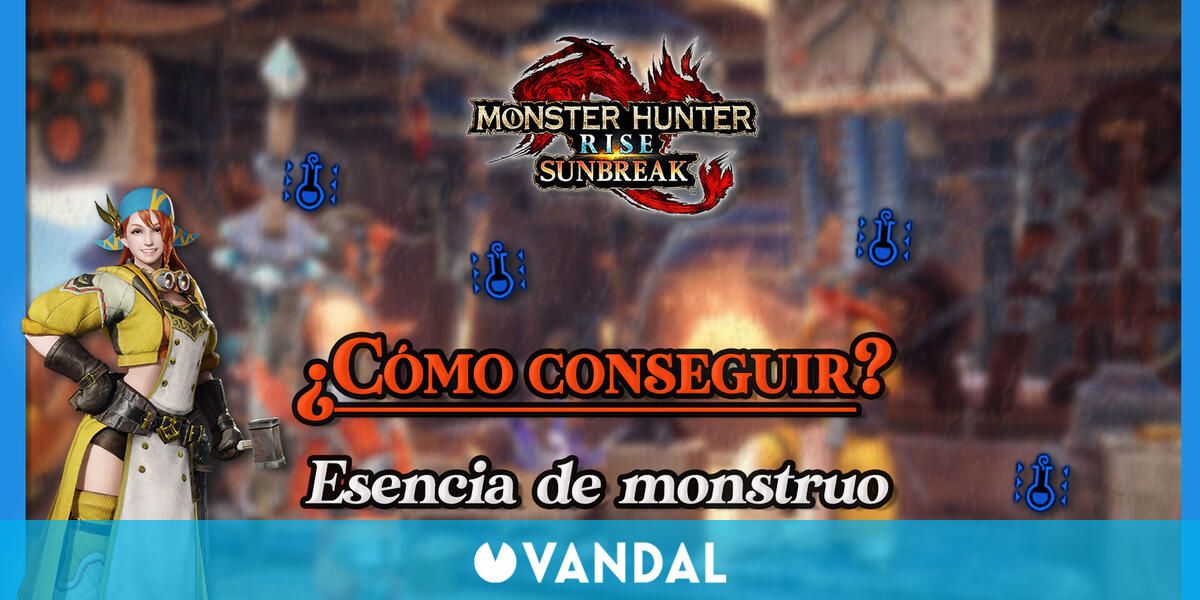 Ottieni Monster Essence in Monster Hunter Rise Sunbreak (posizione)