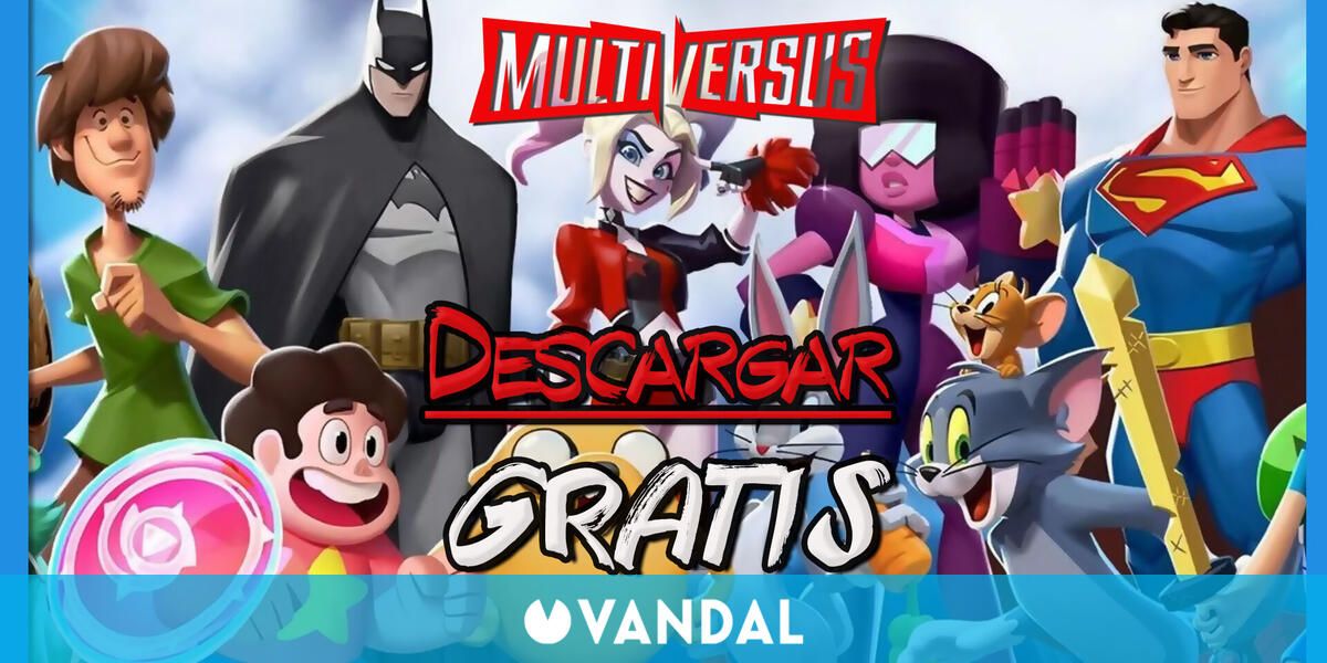 Cómo Descargar GRATIS MultiVersus En PC, PS4, PS5, Xbox One Y Series X|S