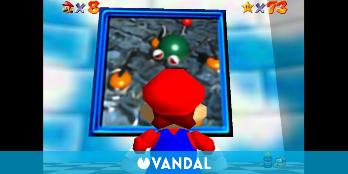 Mundo 11: Wet-Dry World en Super Mario 64 - estrellas y 100%