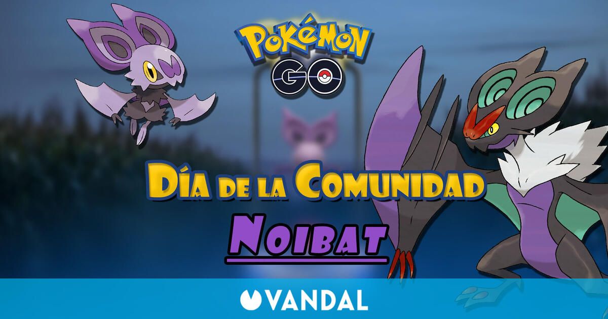 Pokémon GO announces the February 2023 Noibat Community Day and its details