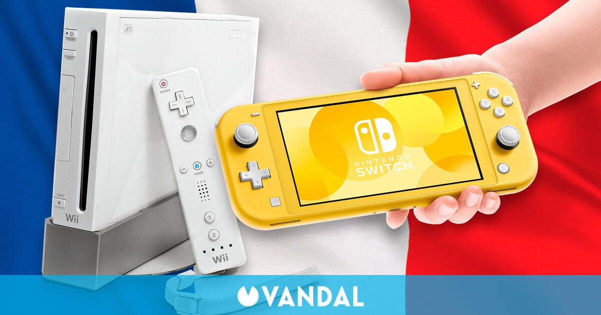 Switch supera Wii come console più venduta in Francia, con oltre 7 milioni di unità vendute