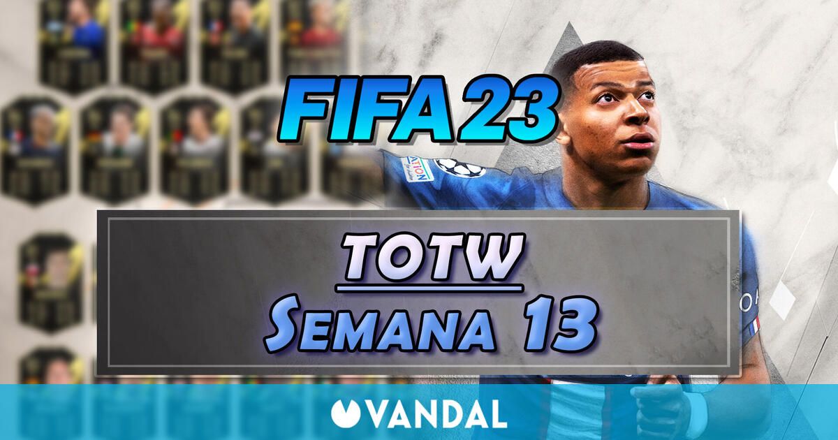 FIFA 23: TOTW 13 now available with Trapp, Rakitić, El Shaarawy and Mahrez