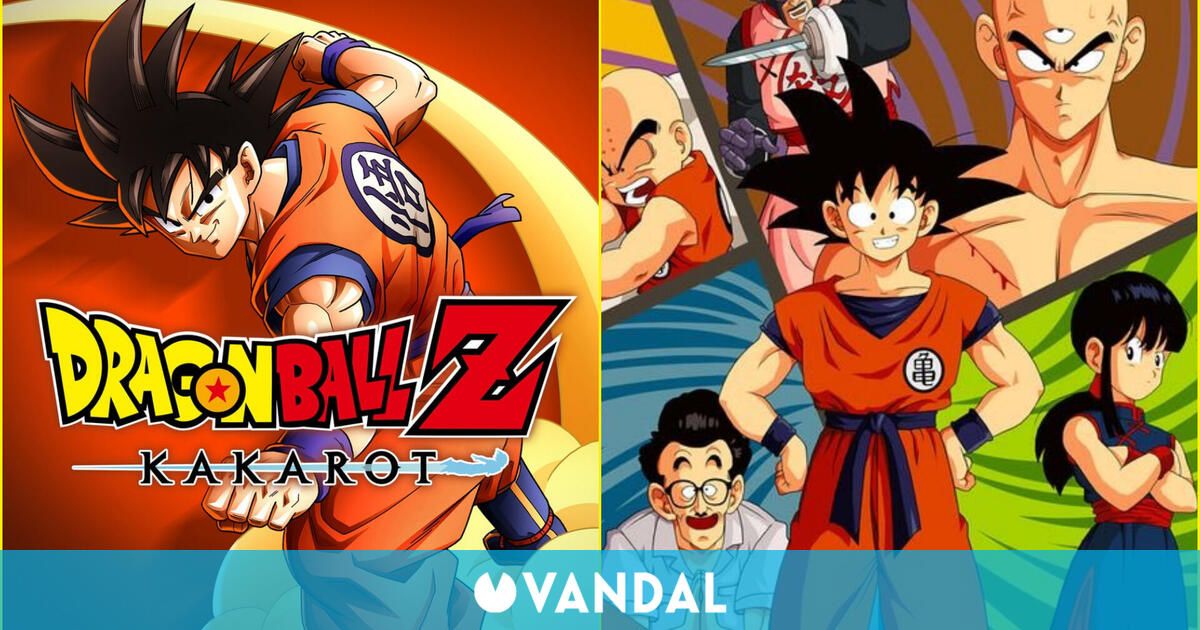 El próximo DLC de Dragon Ball Z: Kakarot estaría basado en la saga original  - Vandal