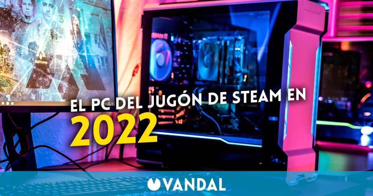 Así fue el PC del reproductor de Steam en 2022: Intel y NVIDIA dominan un año más
