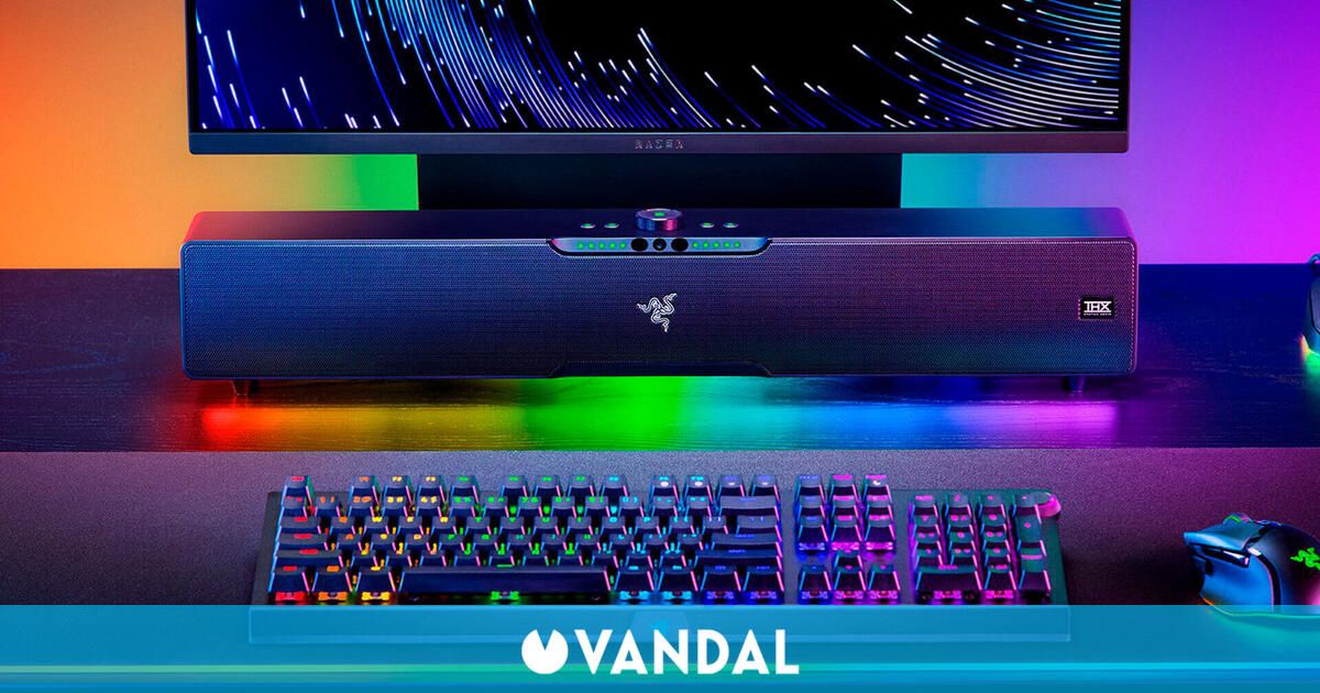 Razer anuncia Leviathan V2 Pro, su barra de sonido que se adapta según nuestra posición thumbnail