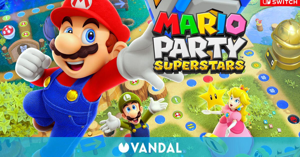 verbo más y más Shipley Análisis Mario Party Superstar, otra divertida fiesta con Mario y sus amigos