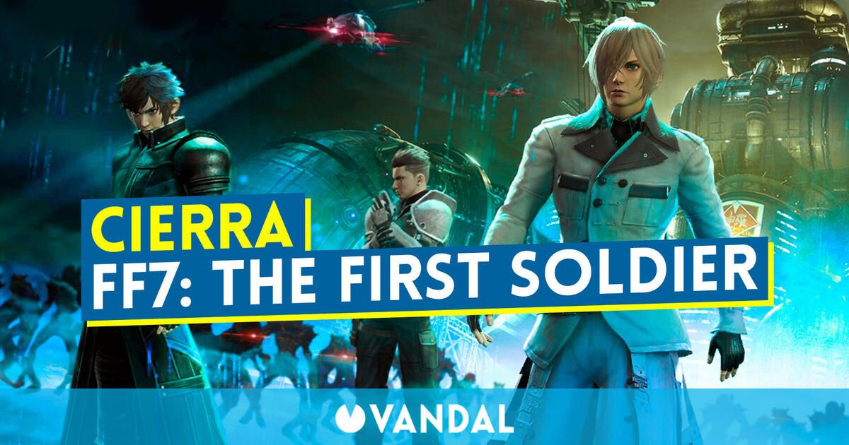 Final Fantasy VII: The First Soldier, „battle royale”, wyłączy serwery w styczniu