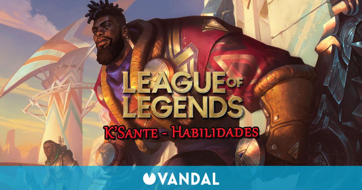 League Of Legends Presenta A Ksante Cinemática Y Habilidades Del Nuevo Campeón Vandal 1228