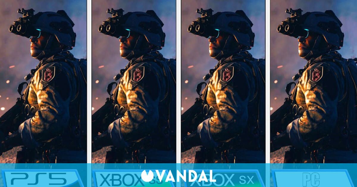 Compara los gráficos de la campaña CoD: Modern Warfare 2 en PS5, XSX y PC