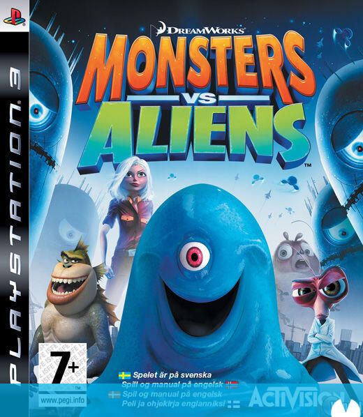 Descubrimiento salud pimienta Monsters vs. Aliens - Videojuego (PS3, Xbox 360, PS2, PC, Wii y NDS) -  Vandal