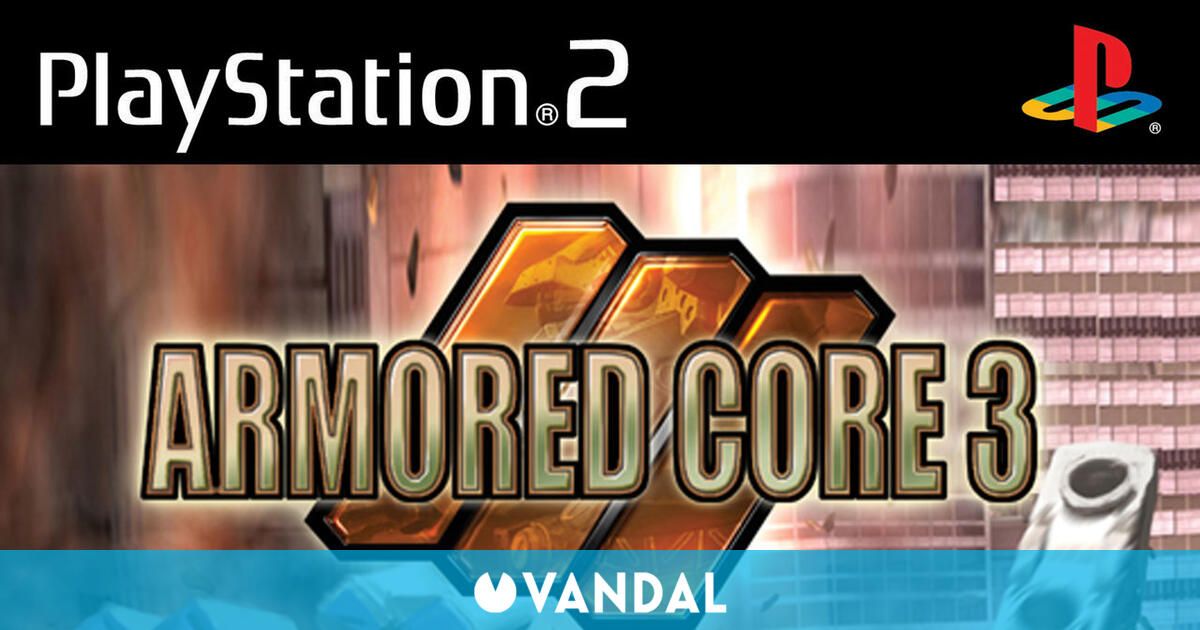 Armored Core 3 Videojuego (PS2) Vandal