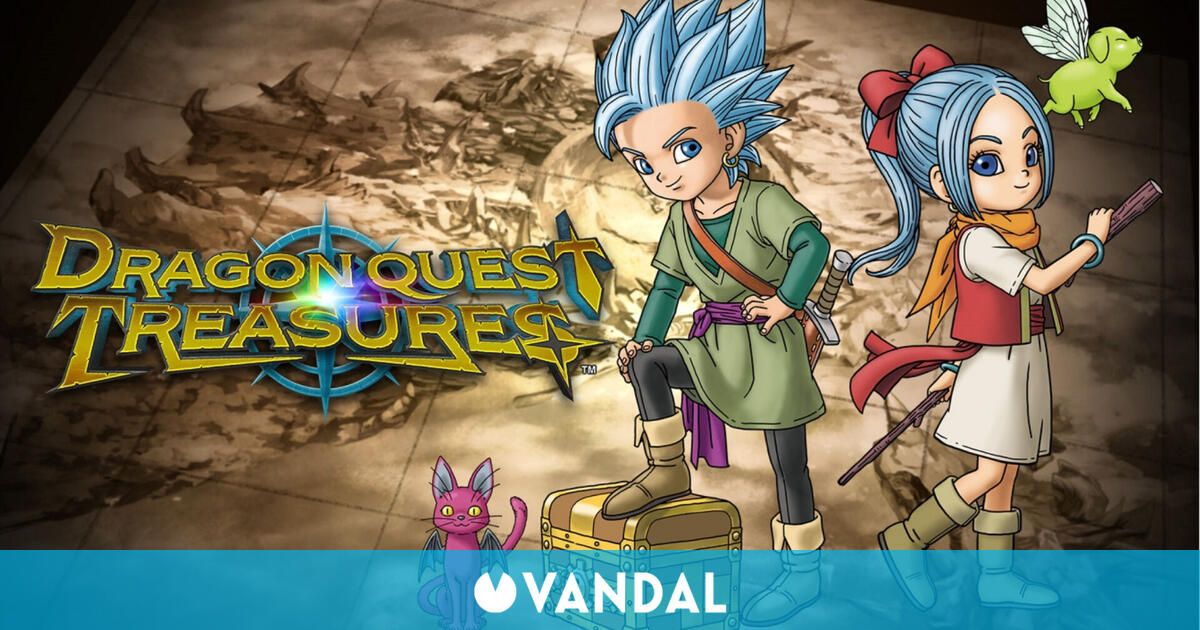 Dragon Quest Treasures muestra su jugabilidad y desvela su fecha de lanzamiento en Switch