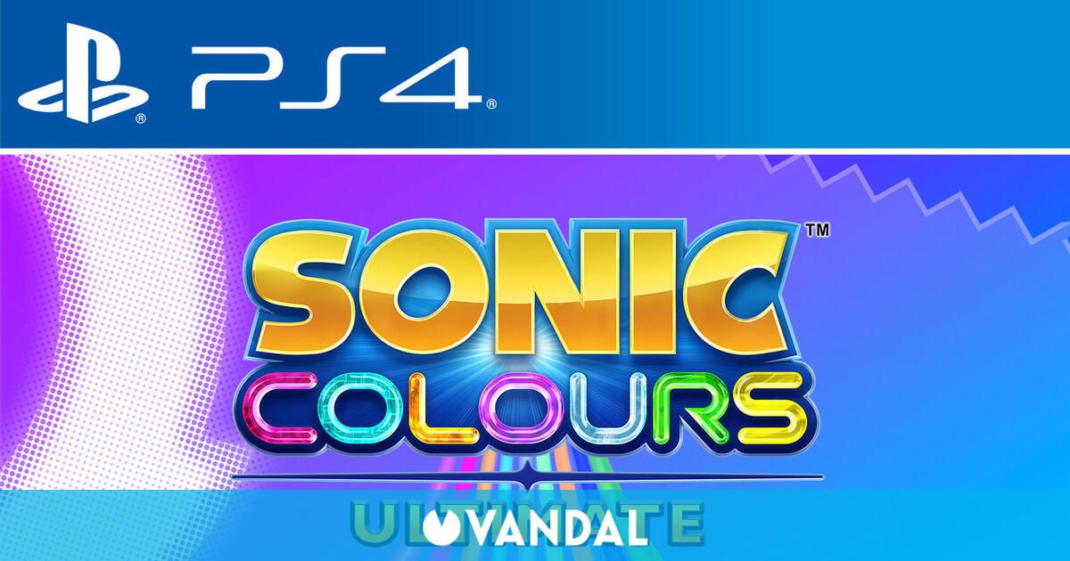 Sonic Colors Ultimate: Launch Edition for PlayStation 4