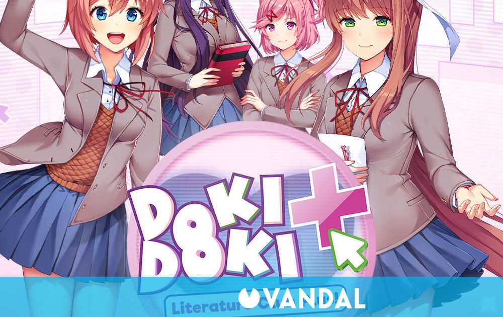 Doki Doki Literature Club Plus! - Videojuego (Switch, PS5, Xbox Series X/S,  PS4, Xbox One y PC) - Vandal