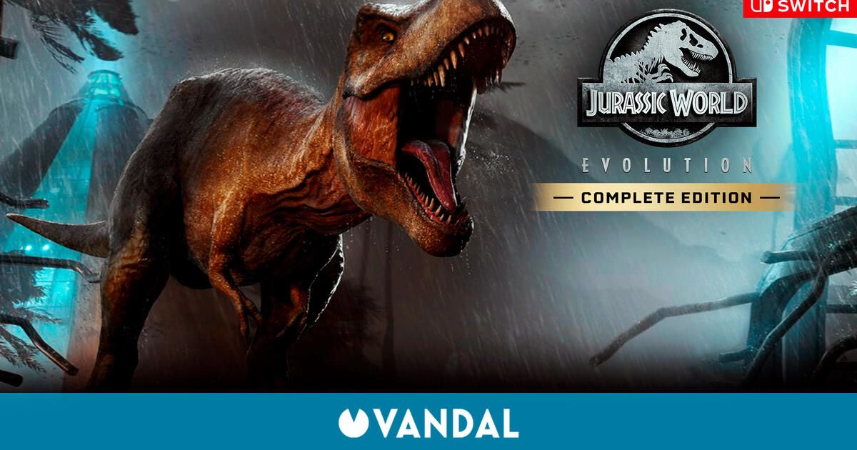 Análisis Jurassic World Evolution: Complete Edition, la vida se abre camino  en portátil
