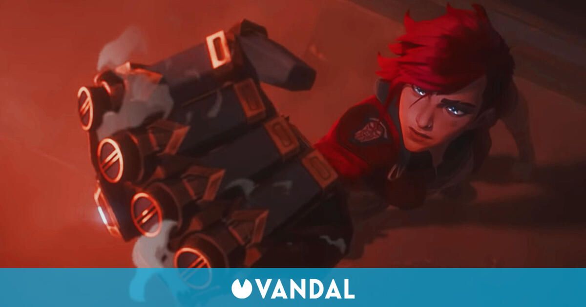 Arcane La Serie De Animación De League Of Legends Para Netflix Estrena Su Tráiler Final Vandal 2158