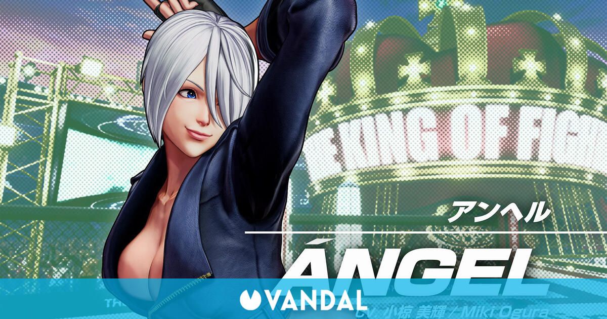 The King Of Fighters 15 Muestra A Angel En Vídeo E Imágenes Vandal