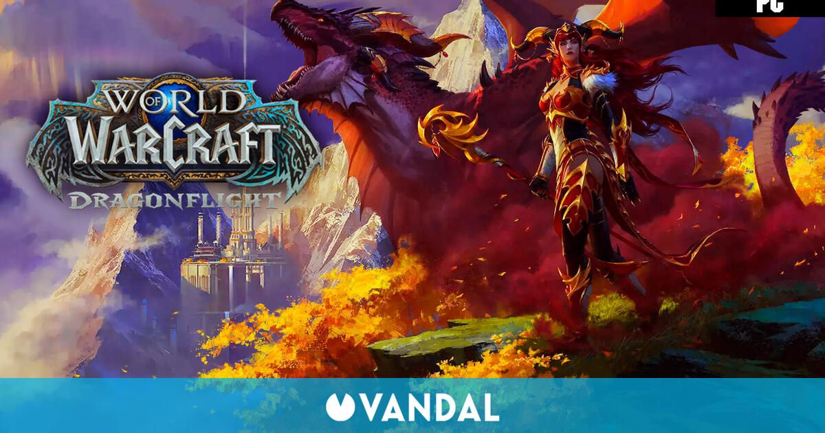 Impressions World of Warcraft: Dragonflight, a restyling with earthly content