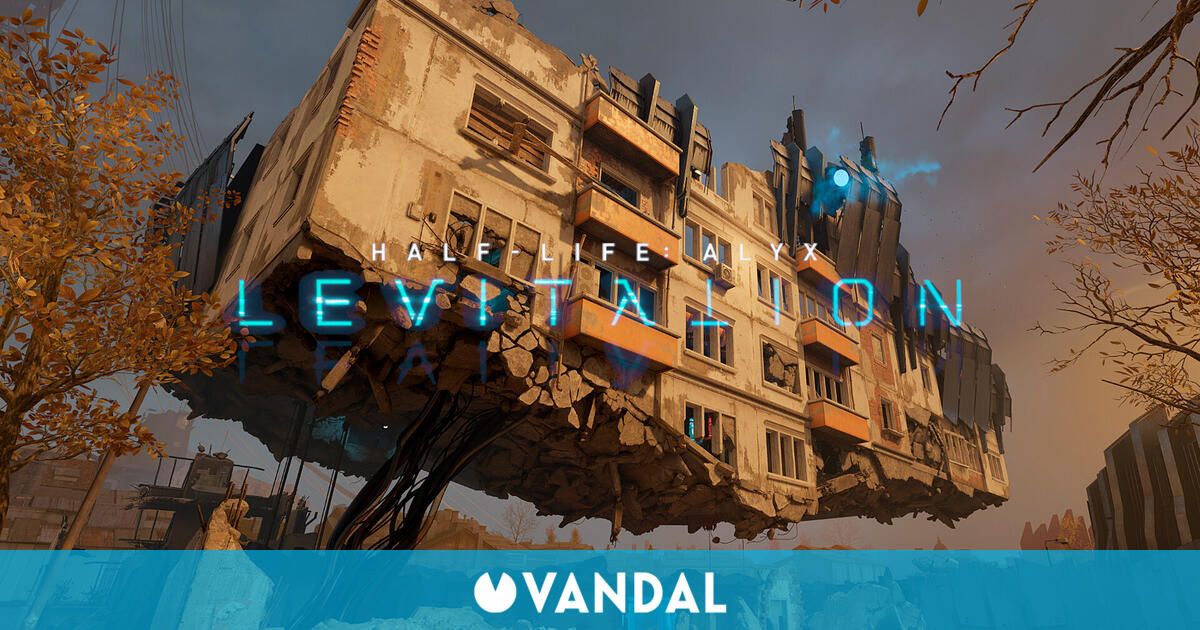 Half-Life Alyx: Levitation, el ambicioso mod, ya está disponible gratuitamente en Steam