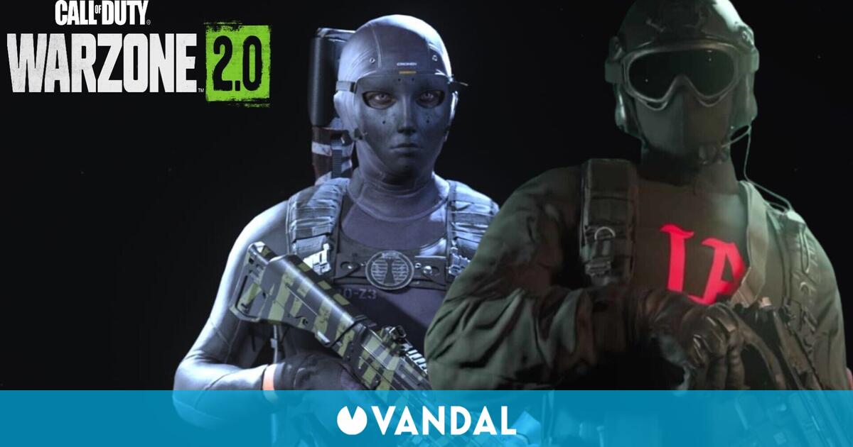 CoD Warzone 2 ya tiene a su nueva Roze con una skin de pago Vandal