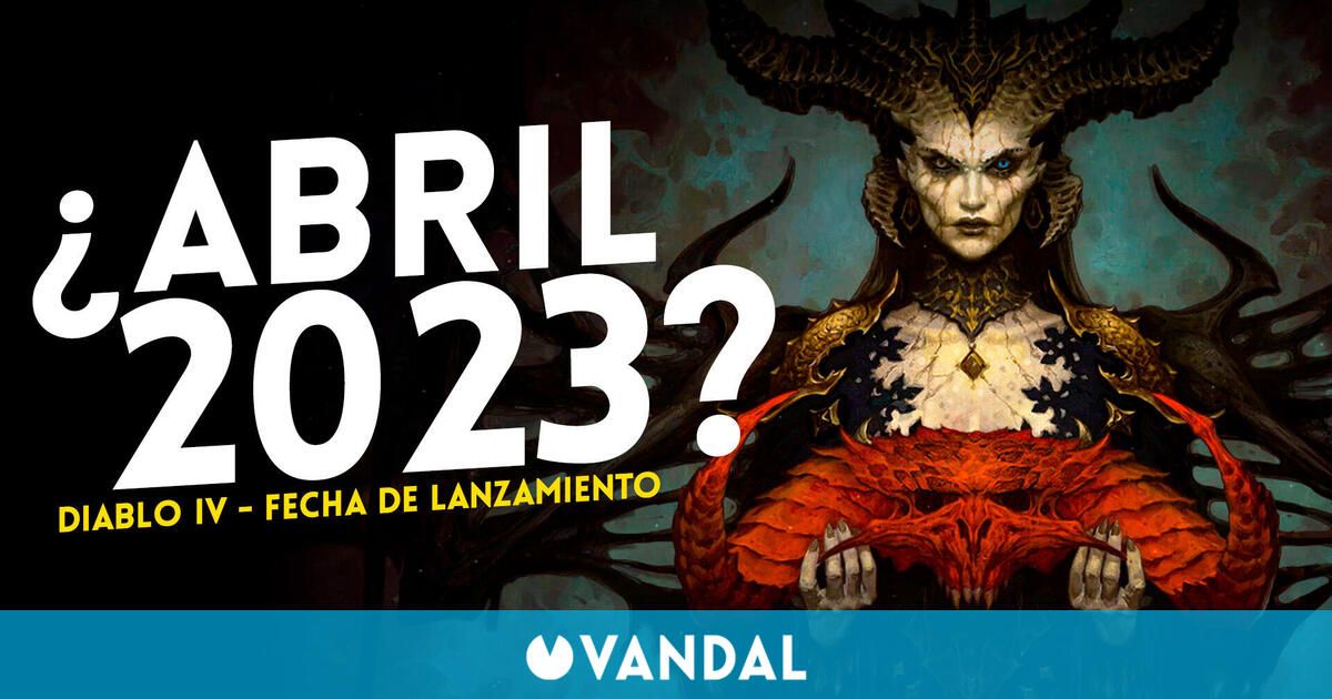 Diablo 4 podría llegar en abril de 2023: Se revelará en The Game Awards, según fuentes