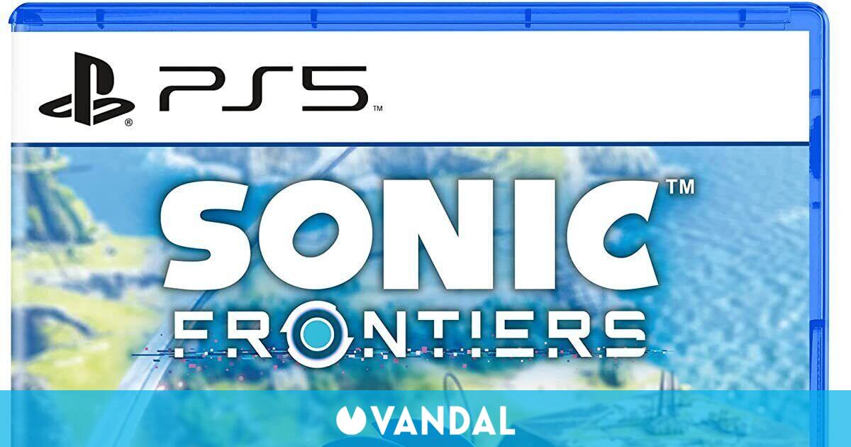 Sonic Frontiers Videojuego (PS5, PS4, Xbox Series X/S, PC, Switch y