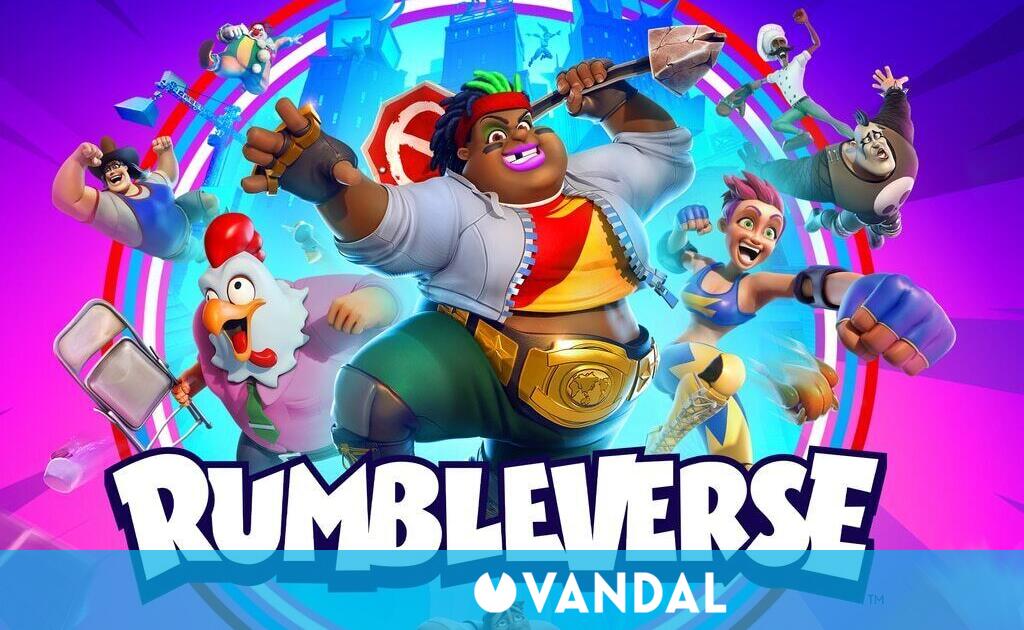 Rumbleverse Videojuego (PS5, Xbox One, Xbox Series X/S, PS4 y PC) Vandal