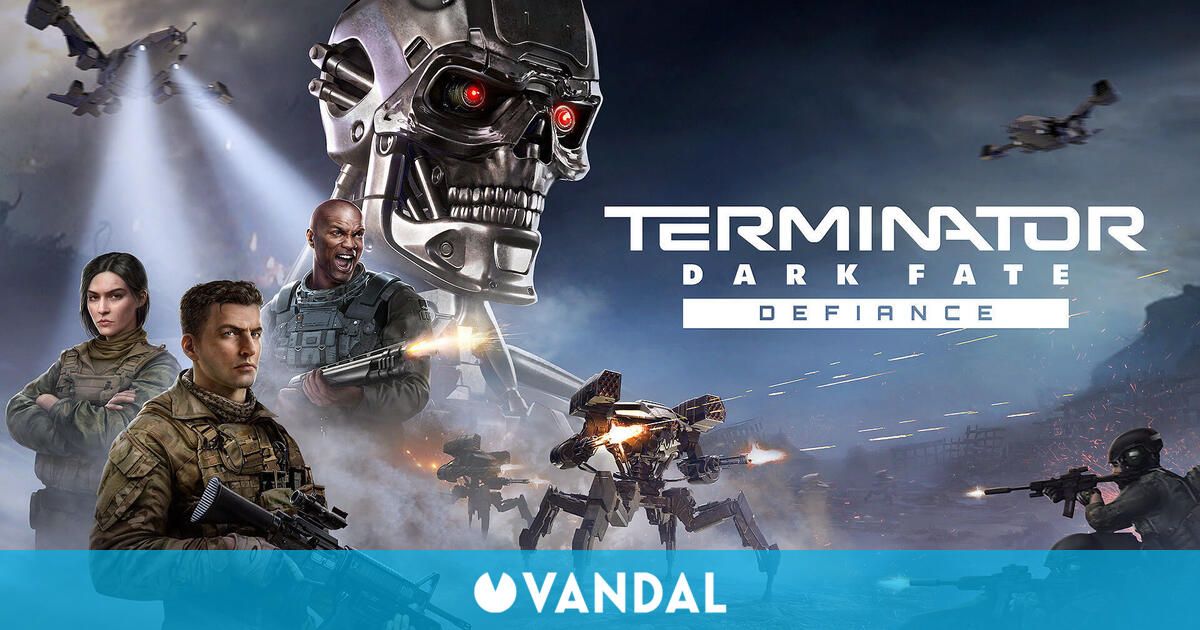 Terminator: Dark Fate - Defiance, un juego de estrategia, se lanza este invierno