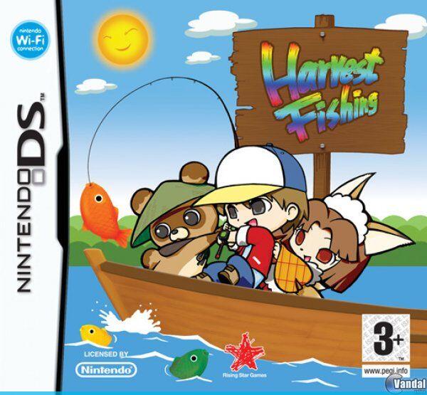 Harvest Fishing Videojuego (NDS) Vandal