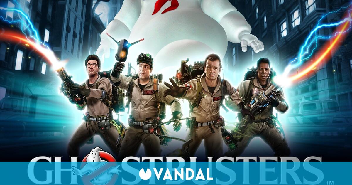 Ghostbusters Spirits Unleashed Videojuego (PS5, PC, Switch, Xbox Series X/S, Xbox One y PS4