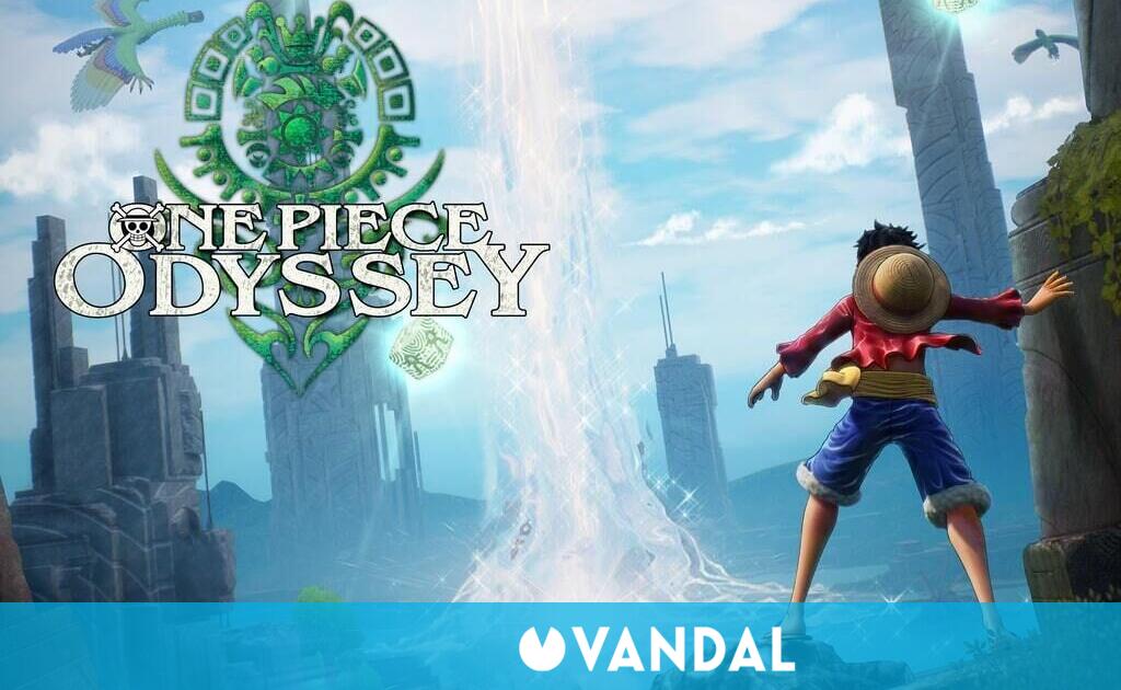 One Piece Odyssey Videojuego PS5 PC PS4 Y Xbox Series X S Vandal