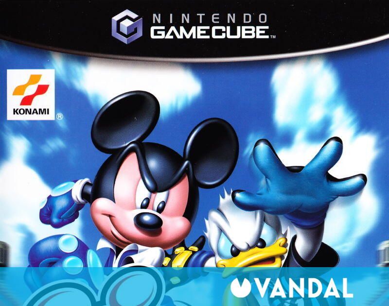 Disney Sports Football Videojuego (GameCube) Vandal