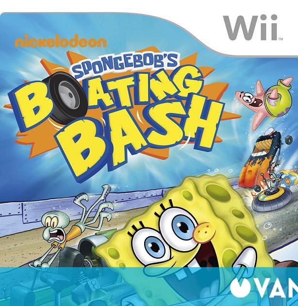 Spongebob S Boating Bash Videojuego Wii Y Nds Vandal