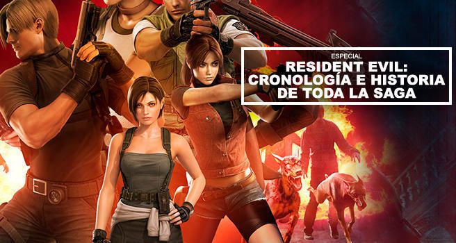 Resident Evil Cronología E Historia De Toda La Saga 