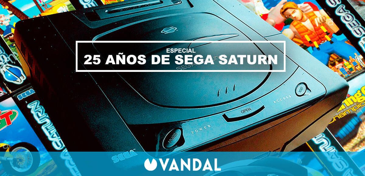 25 Años De Sega Saturn La Historia De La Consola De Sega 1840