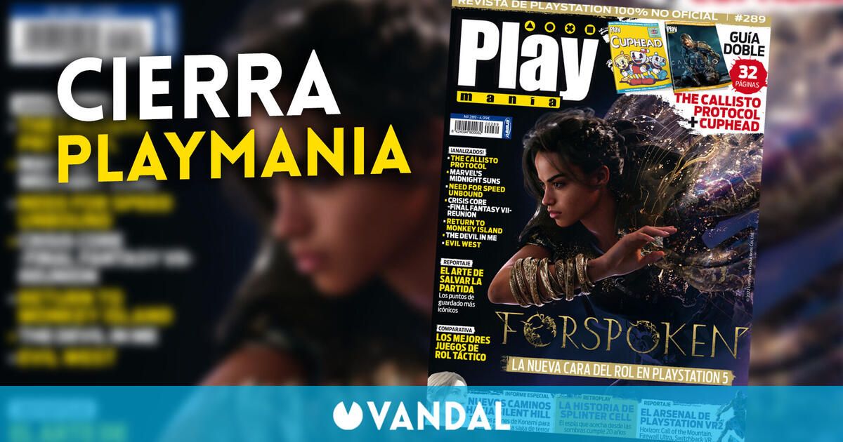 La rivista Playmania chiude dopo oltre 20 anni di pubblicazione