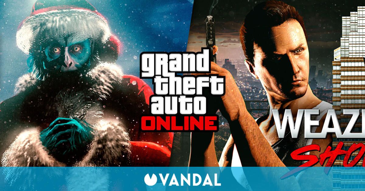 GTA Online celebra Navidad con nieve, referencias a El Grinch, Jungla de Cristal y mucho más thumbnail