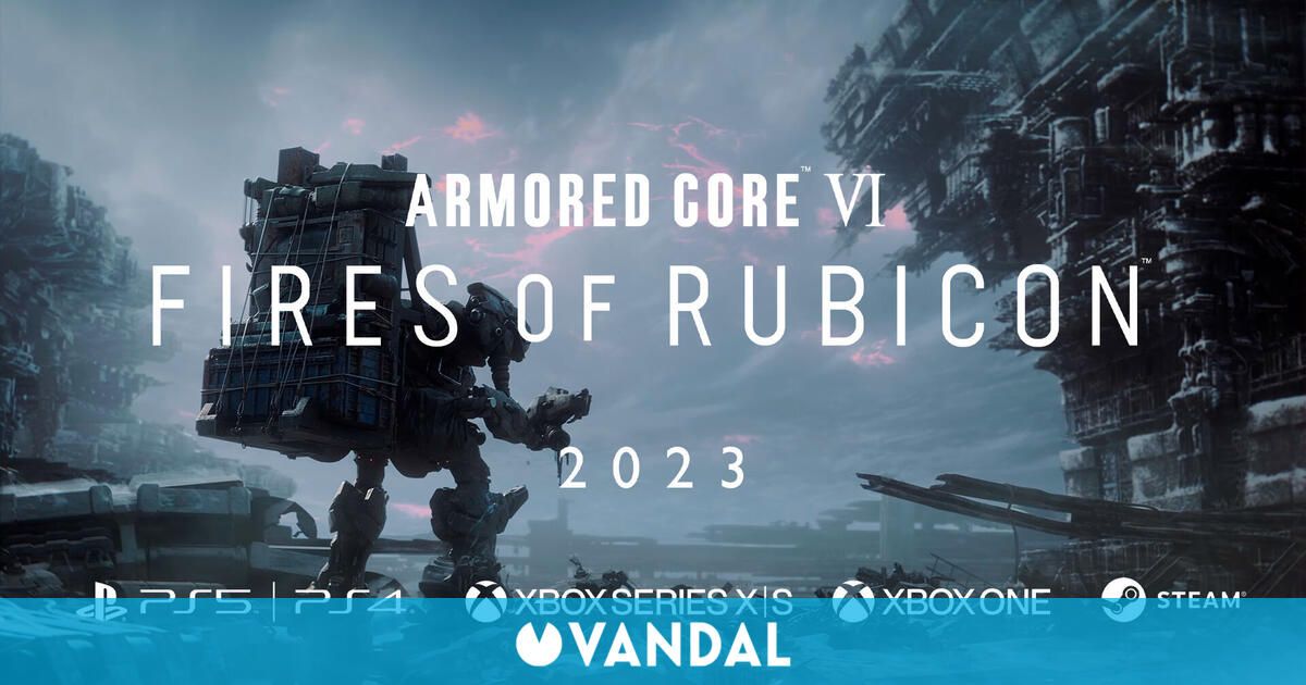 FromSoftware announces Armored Core VI, coming to PlayStation, Xbox and PC in 2023