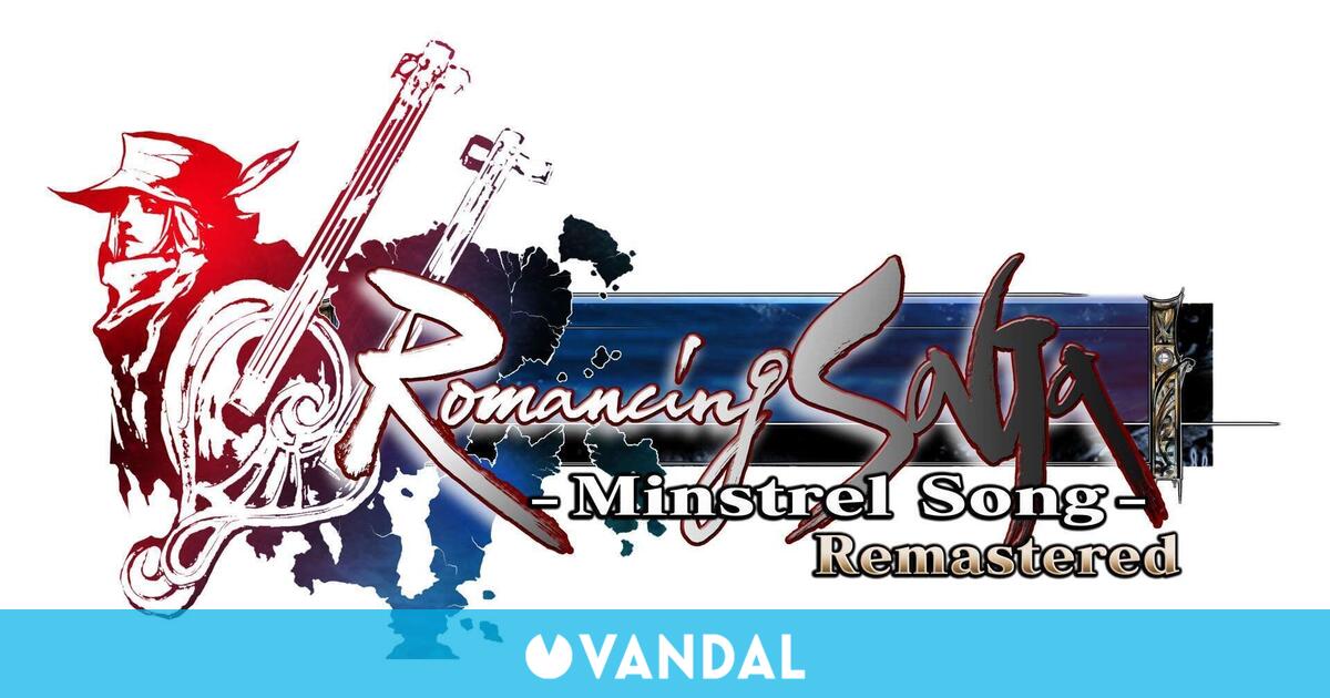 Romancing SaGa: Minstrel Song Remastered Trailer su Switch, PS, PC e Mobile
