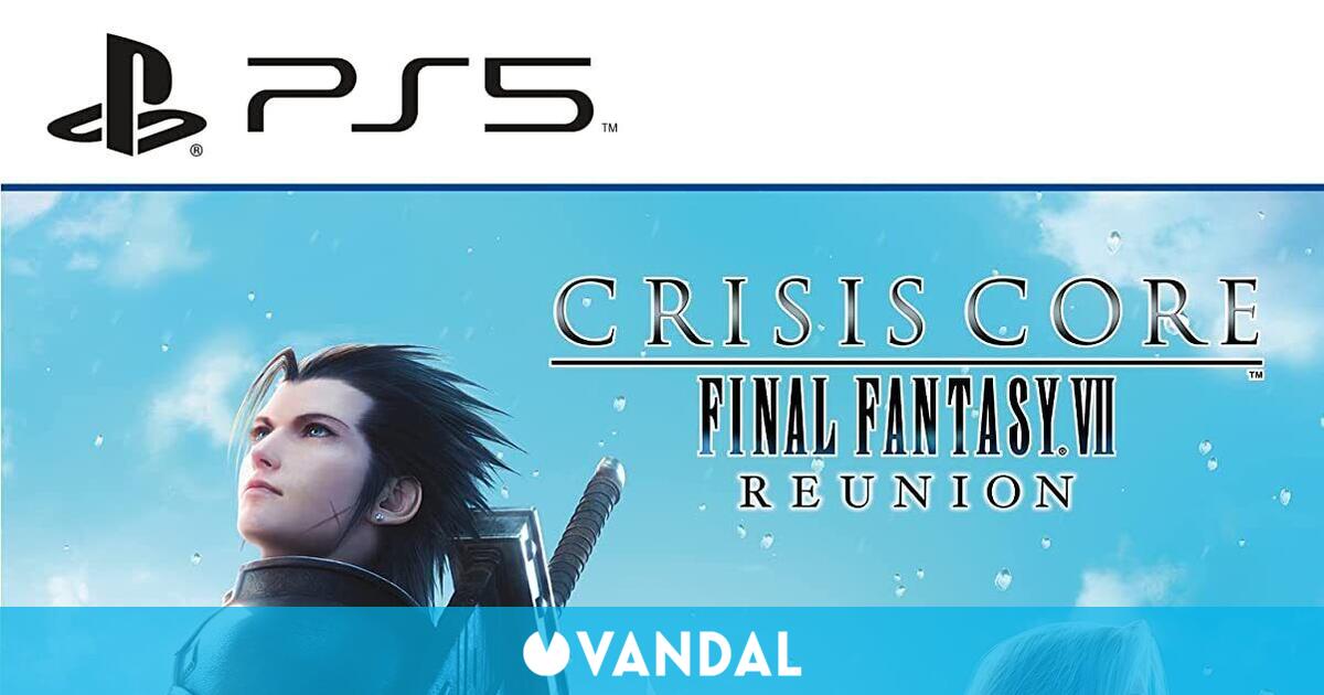 Crisis Core Final Fantasy VII Reunion - Xbox Series X/S - Neuf Sous Blister