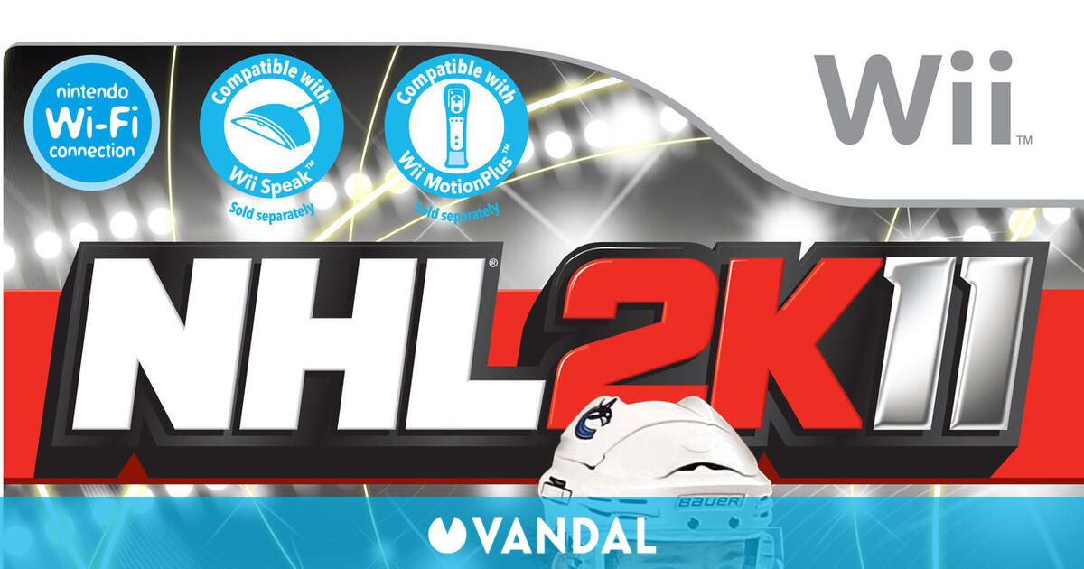 NHL 2K11 Videojuego (Wii) Vandal