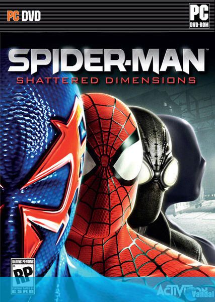 Spider-Man: Shattered Dimensions - Videojuego (PC, PS3, Xbox 360, Wii, NDS  y PSP) - Vandal