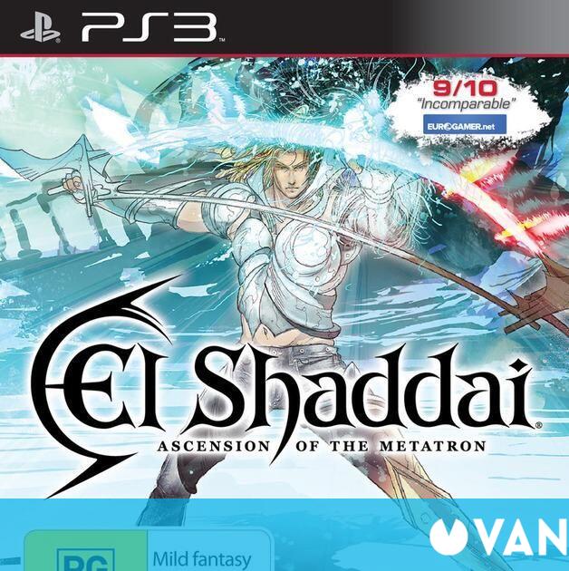 El Shaddai: Ascension of the Metatron - Videojuego (PS3, Xbox 360, PC y