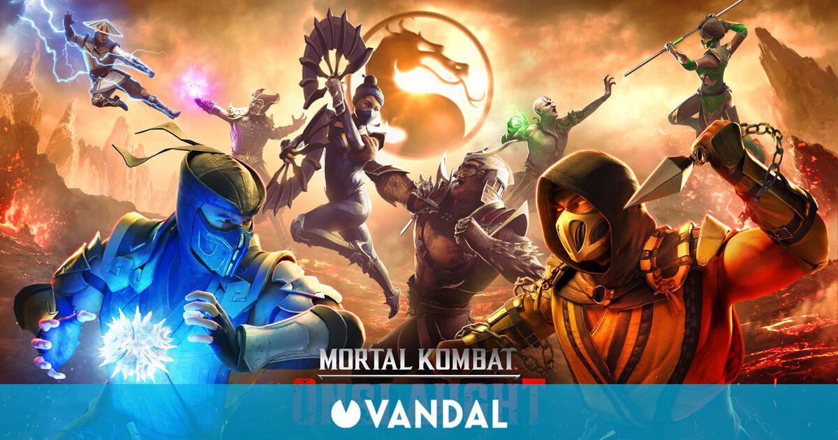 mortal kombat onslaught apk