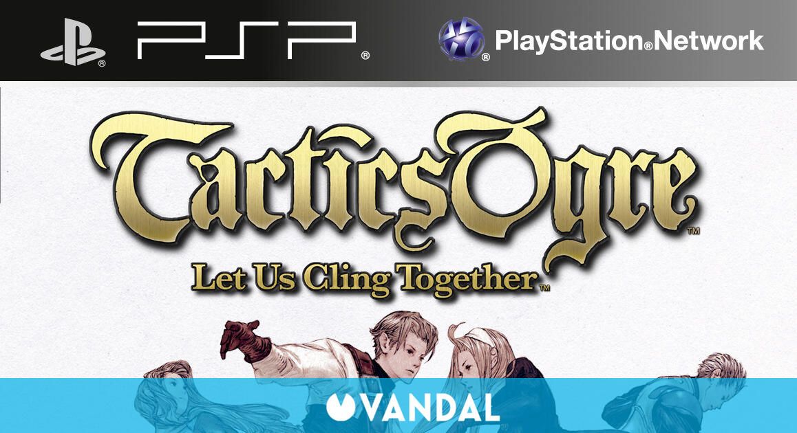 Tactics Ogre Let Us Cling Together Videojuego (PSP) Vandal